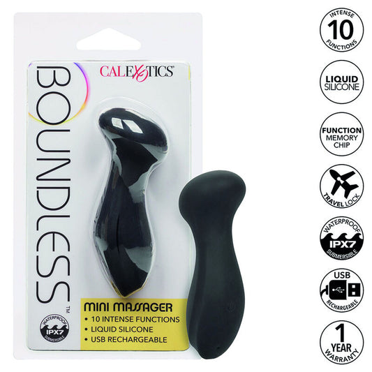 CALEXOTICS - МИНИ-МАССАЖЕР BOUNDLESS