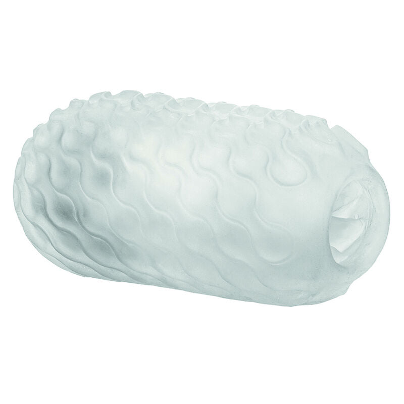 CALEXOTICS - BOUNDLESS BALL SQUISHY RÉVERSIBLE STROKE JAUNE