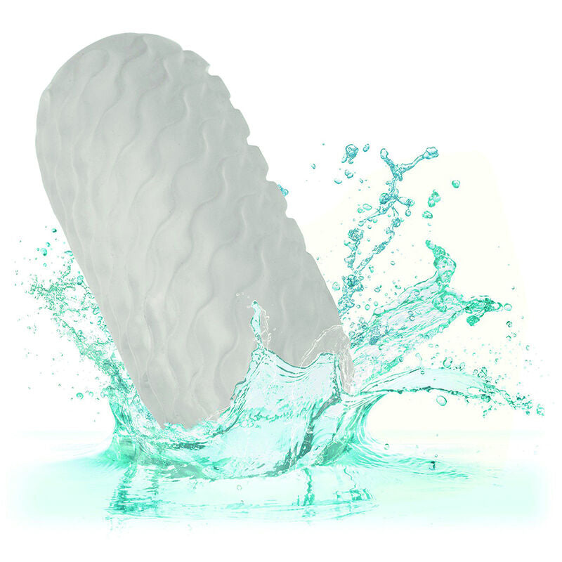 CALEXOTICS - BOUNDLESS BALL SQUISHY RÉVERSIBLE STROKE JAUNE