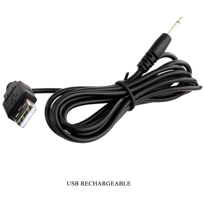 PRETTY LOVE - VIBRATEUR MULTIFONCTION POINT G THOMAS ROUGE