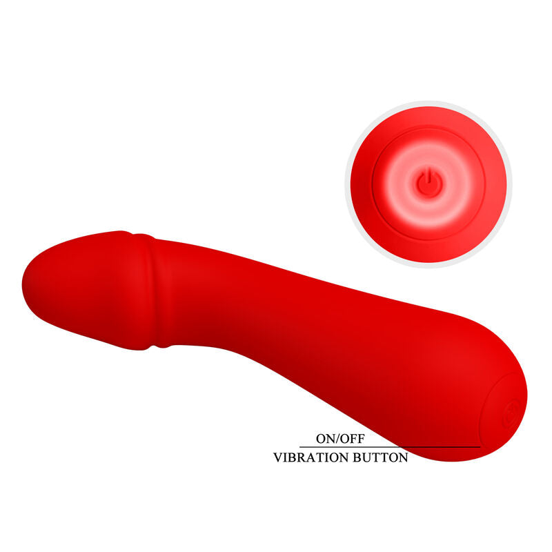 PRETTY LOVE - CETUS OPLAADBARE VIBRATOR ROOD