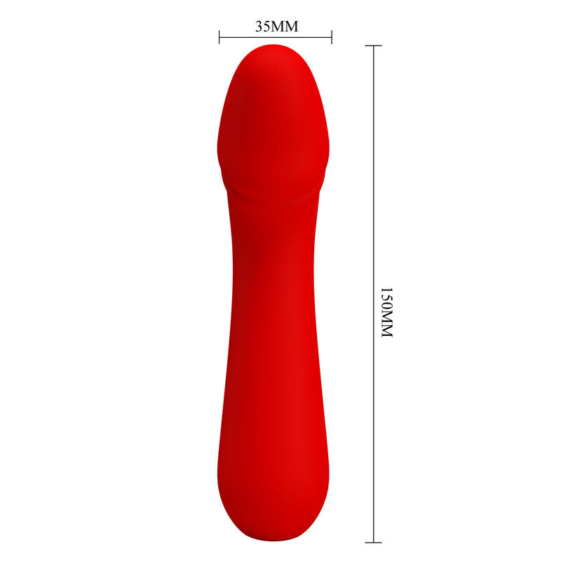 PRETTY LOVE - CETUS OPLAADBARE VIBRATOR ROOD