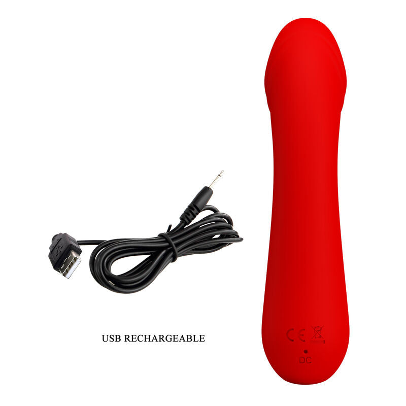 PRETTY LOVE - CETUS OPLAADBARE VIBRATOR ROOD