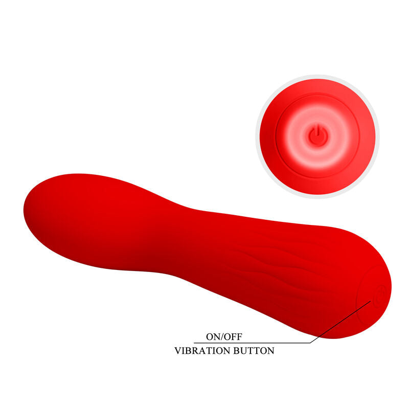 PRETTY LOVE - FAUN OPLAADBARE VIBRATOR ROOD