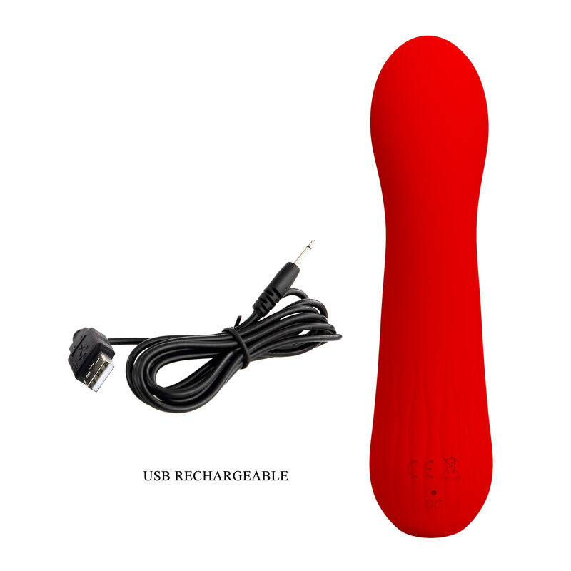 PRETTY LOVE - FAUN OPLAADBARE VIBRATOR ROOD