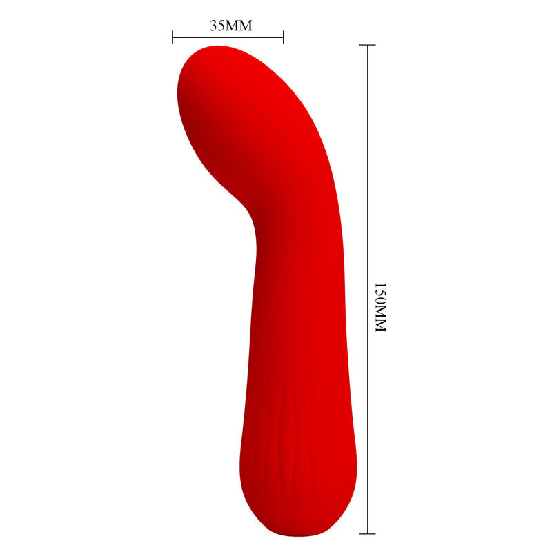 PRETTY LOVE - FAUN OPLAADBARE VIBRATOR ROOD