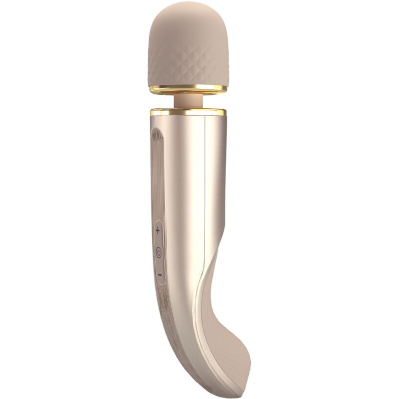 PRETTY LOVE - MASSAGER 7 VIBRATIESTANDEN CHAMPAGNE