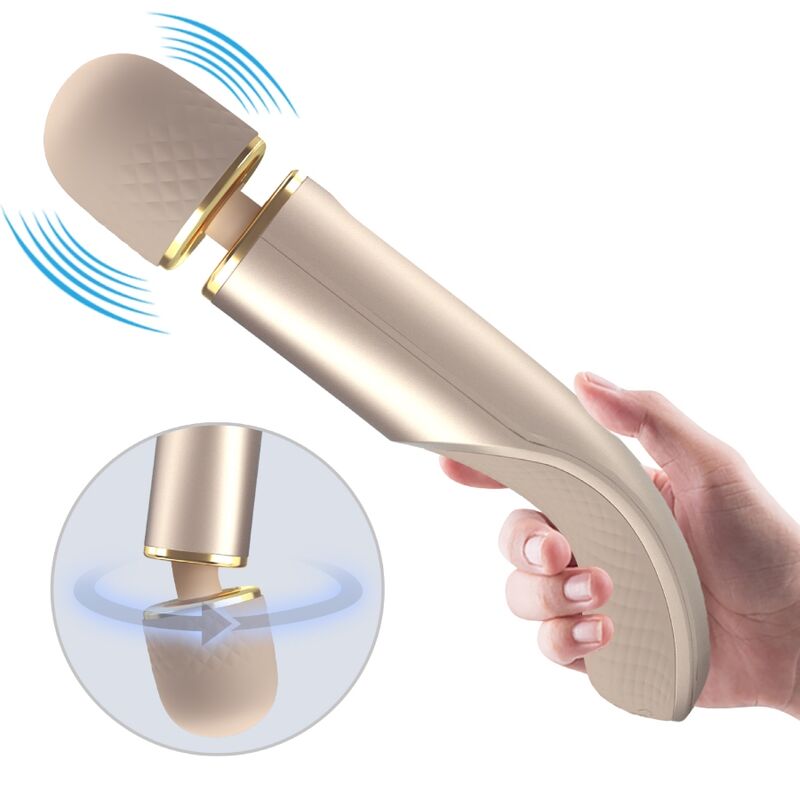 PRETTY LOVE - MASSAGER 7 VIBRATIESTANDEN CHAMPAGNE