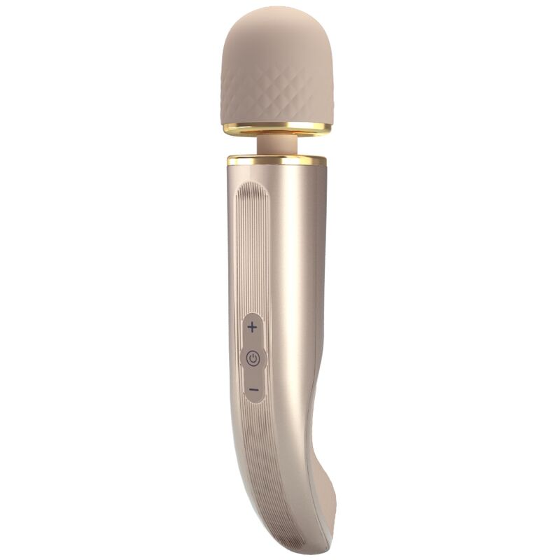 PRETTY LOVE - MASSAGER 7 VIBRATIESTANDEN CHAMPAGNE