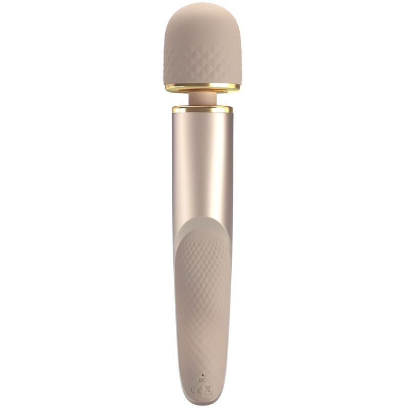 PRETTY LOVE - MASSAGER 7 VIBRATIESTANDEN CHAMPAGNE