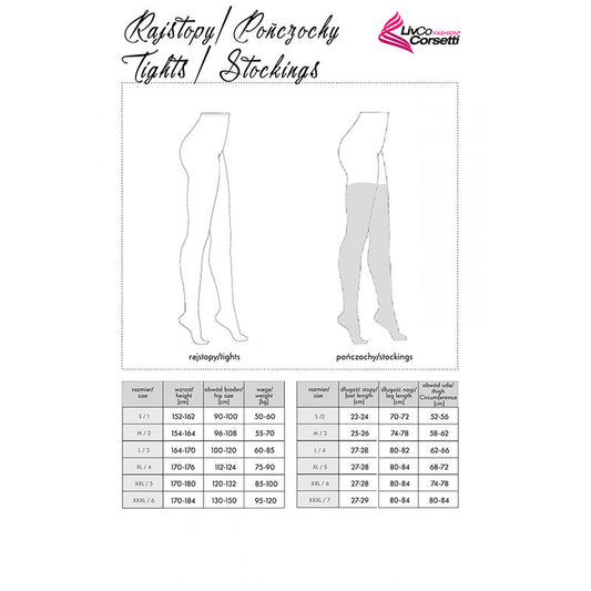 LIVCO CORSETTI FASHION - GRARDDIS LC XG042 ЧУЛКИ ЧЕРНЫЕ ОДИН РАЗМЕР