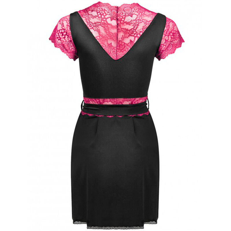 LIVCO CORSETTI FASHION - KUMIKO LC 90428 Халат + трусики, черный, размер L/XL