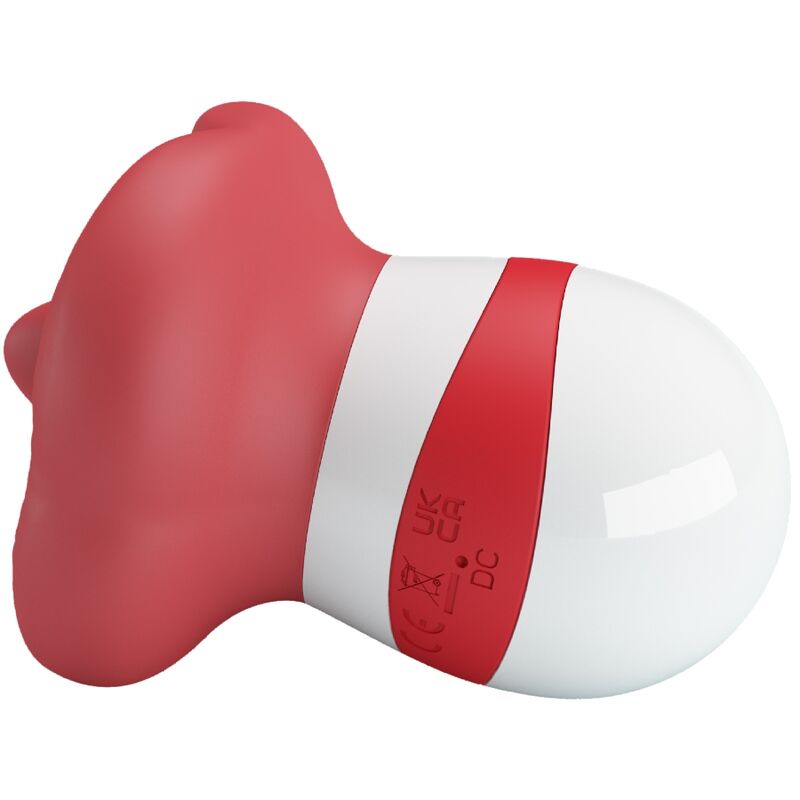 PRETTY LOVE - MINA TONGSTIMULATOR LICHT ROOD