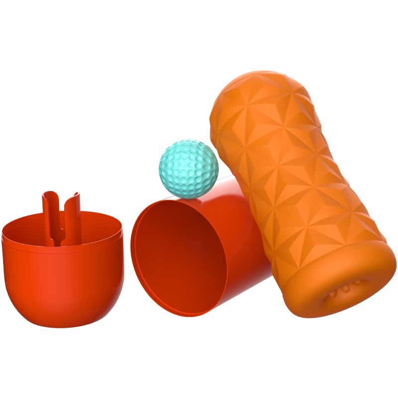 JOLI AMOUR - VICTORIA CHENEY MASTURBATEUR ORANGE