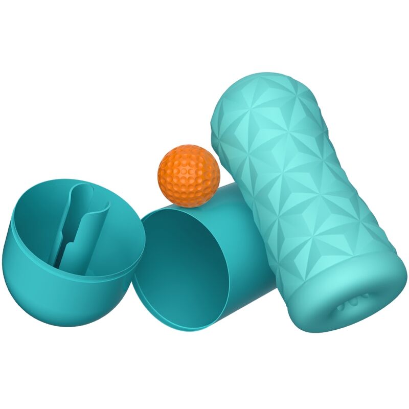 JOLI AMOUR - MASTURBATEUR VICTORIA CASPAR VERT D'EAU