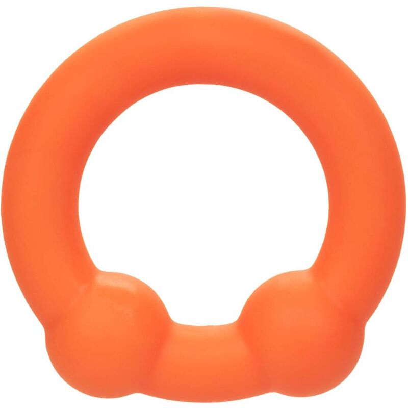 CALEXOTICS - Bague double bille ALPHA orange