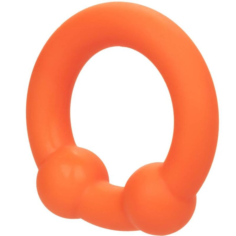 CALEXOTICS - Bague double bille ALPHA orange