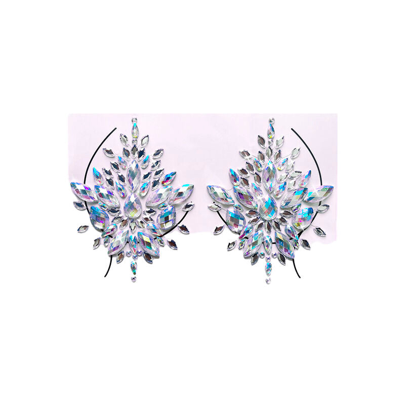 CHILIROSE - CR 4372 SET KORSET ZWART S/M