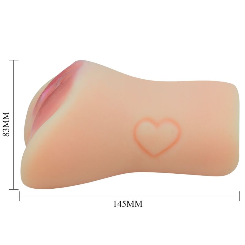 CRAZY BULL - ELENA MASTUBDOR EN FORME DE VAGIN