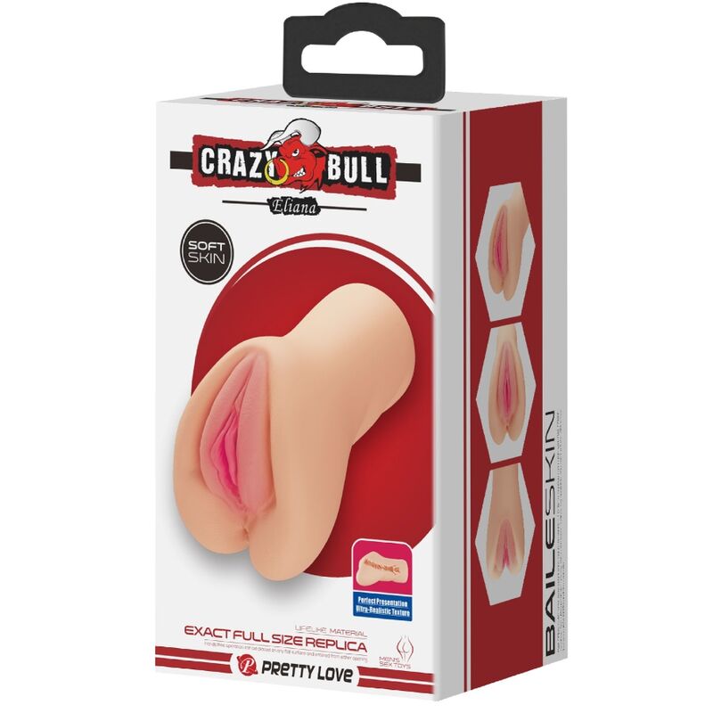 CRAZY BULL - ELIANA, MASTUBDOR EN FORME DE VAGIN