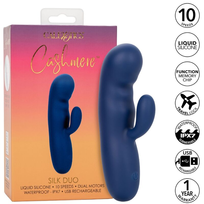 CALEXOTICS - KASJMIER ZIJDE DUO BLAUW