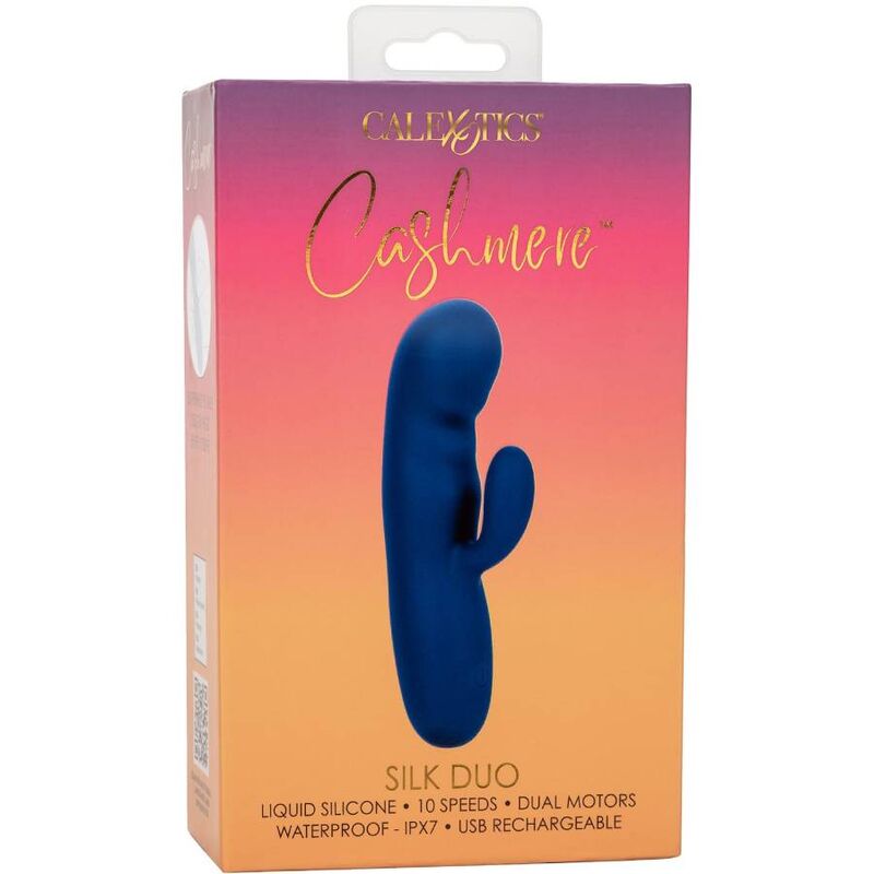 CALEXOTICS - KASJMIER ZIJDE DUO BLAUW
