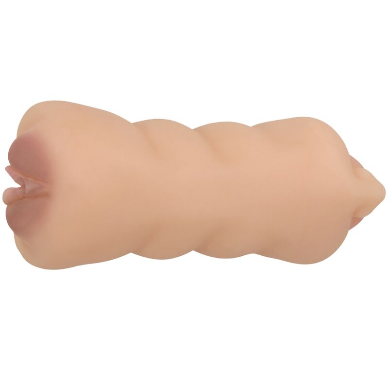 CRAZY BULL - SARAH MASTUBDOR EN FORME DE VAGIN À DOUBLE ENTRÉE