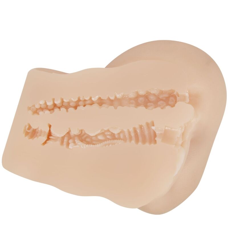 CRAZY BULL - REALISTISCHE VAGINA EN ANUS HAILEY VIBRATOR