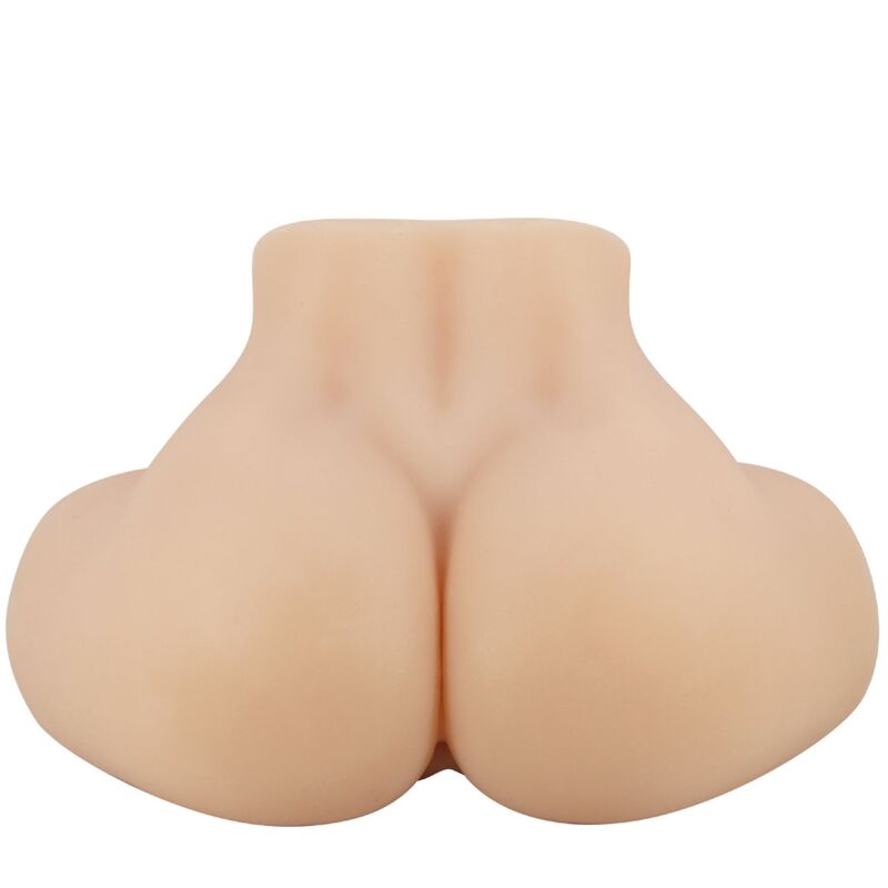 CRAZY BULL - REALISTISCHE VAGINA EN ANUS HAILEY VIBRATOR