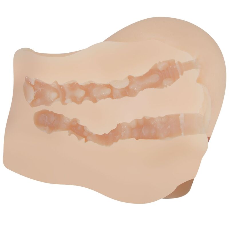 CRAZY BULL - REALISTISCHE VAGINA EN ANUS MILA VIBRATOR