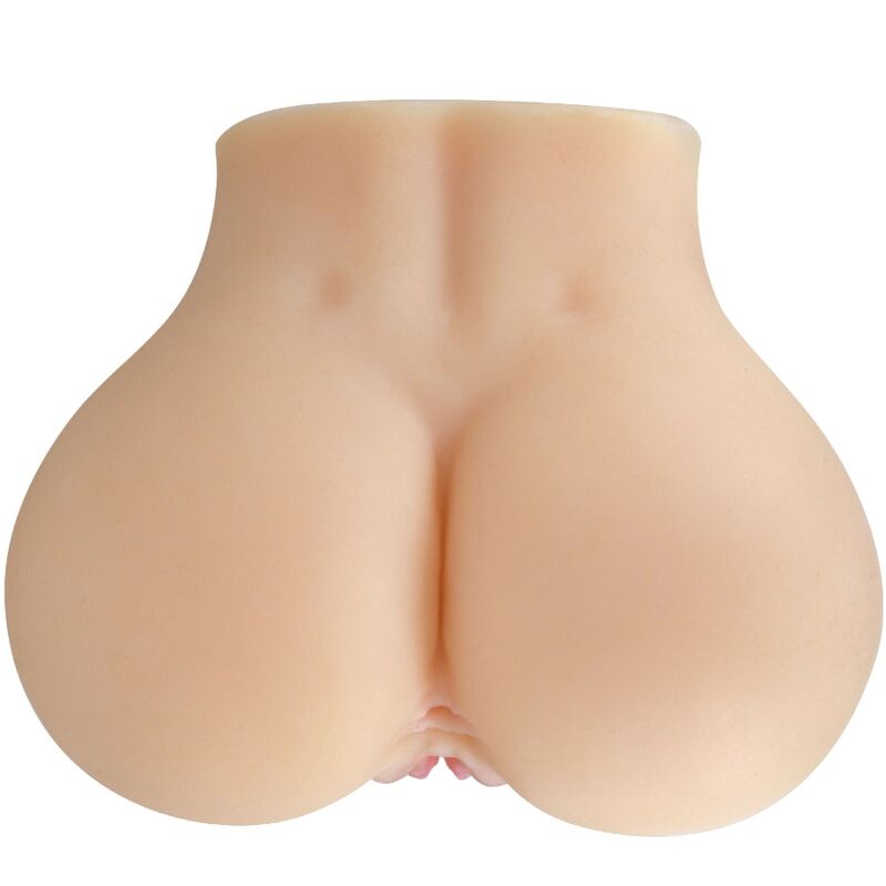 CRAZY BULL - REALISTISCHE VAGINA EN ANUS MILA VIBRATOR