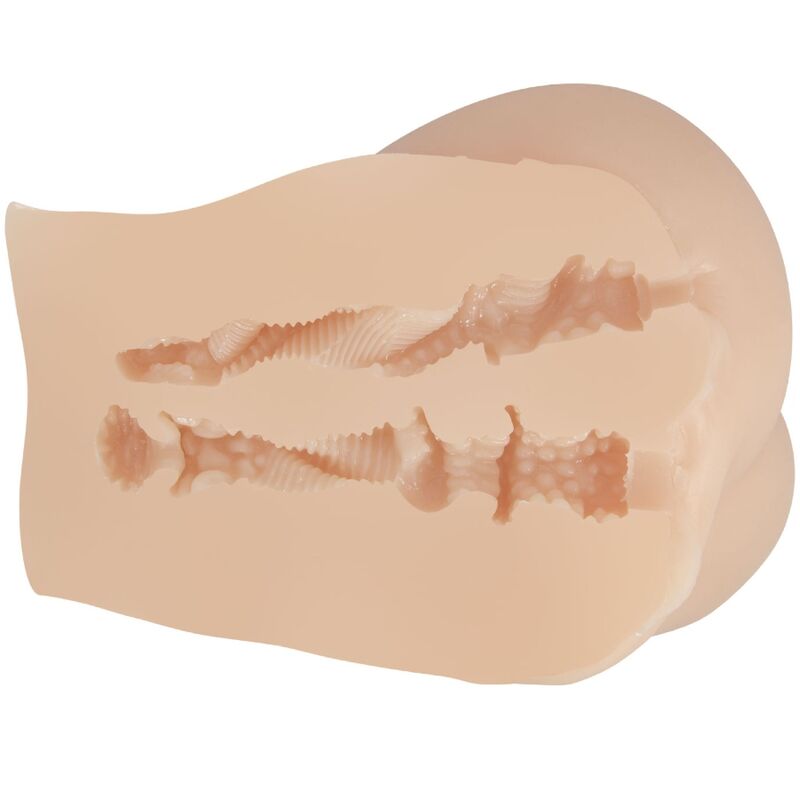 CRAZY BULL - REALISTISCHE VAGINA EN ANUS EMILIA VIBRATOR