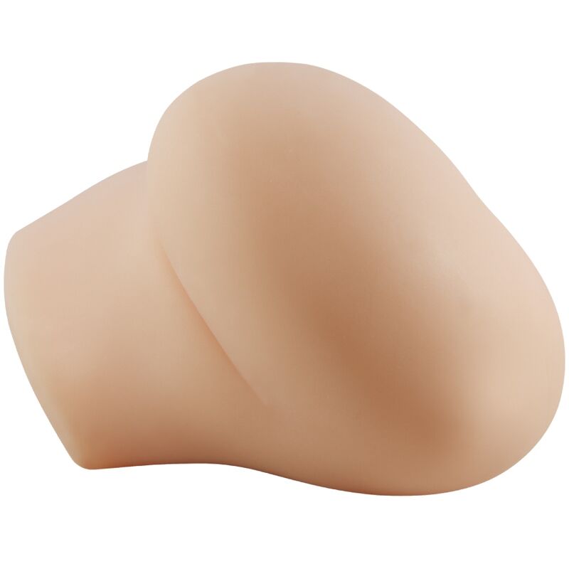 CRAZY BULL - REALISTISCHE VAGINA EN ANUS LUNA VIBRATOR