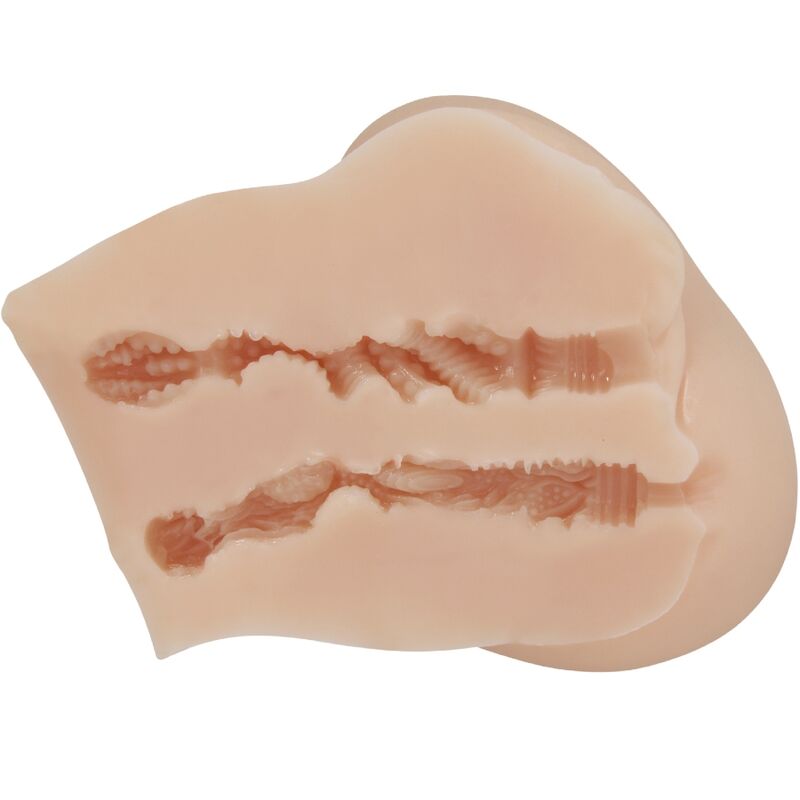 CRAZY BULL - REALISTISCHE VAGINA EN ANUS LUNA VIBRATOR