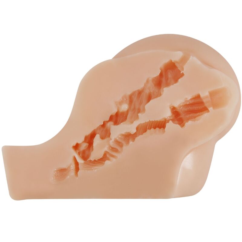 CRAZY BULL - REALISTISCHE VAGINA EN ANUS KYLIE VIBRATOR