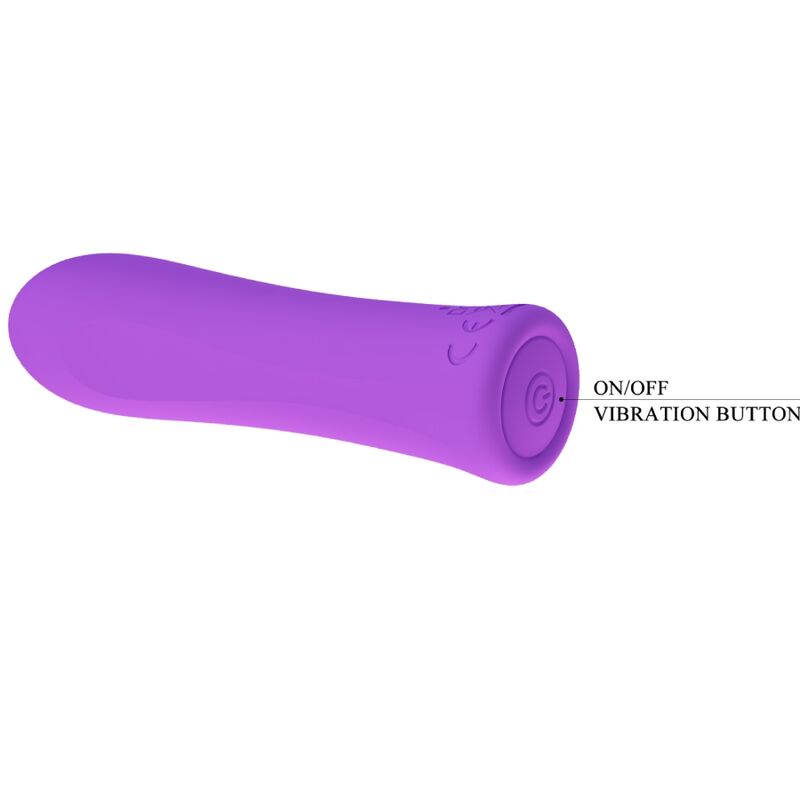 PRETTY LOVE - ALFREDA SUPER POWER VIBRATOR AQUA PAARS