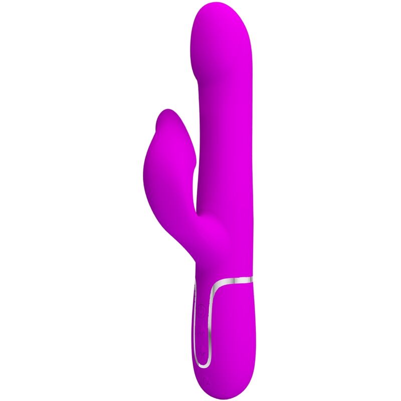 PRETTY LOVE - KONIJN VIBRATOR PARELS VIOLET