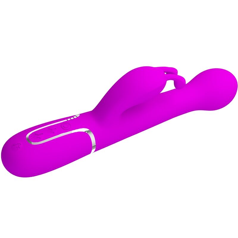 JOLI AMOUR - VIBRATEUR DEJON RABBIT 3 EN 1 MULTIFONCTION VIOLET