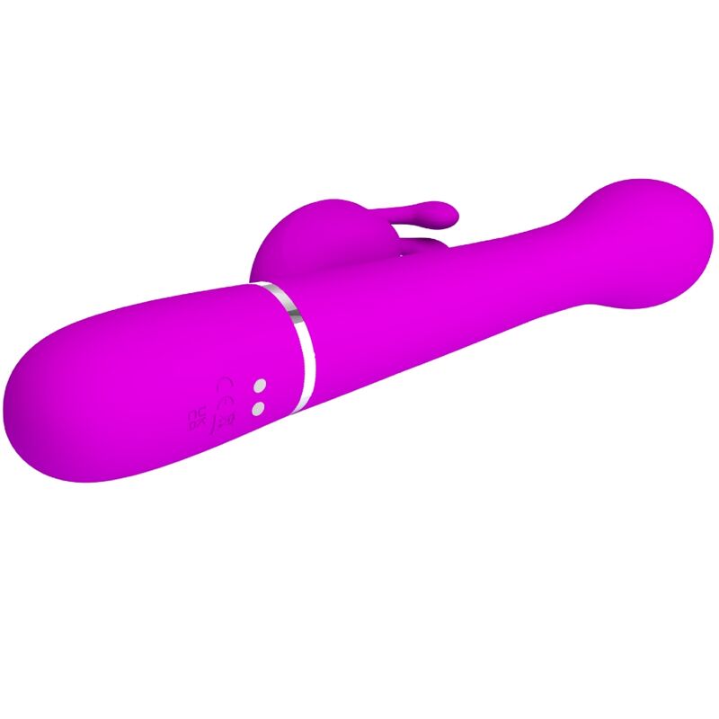 JOLI AMOUR - VIBRATEUR DEJON RABBIT 3 EN 1 MULTIFONCTION VIOLET