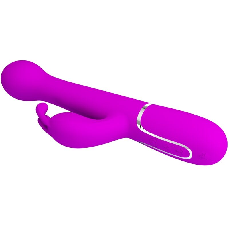 JOLI AMOUR - VIBRATEUR DEJON RABBIT 3 EN 1 MULTIFONCTION VIOLET