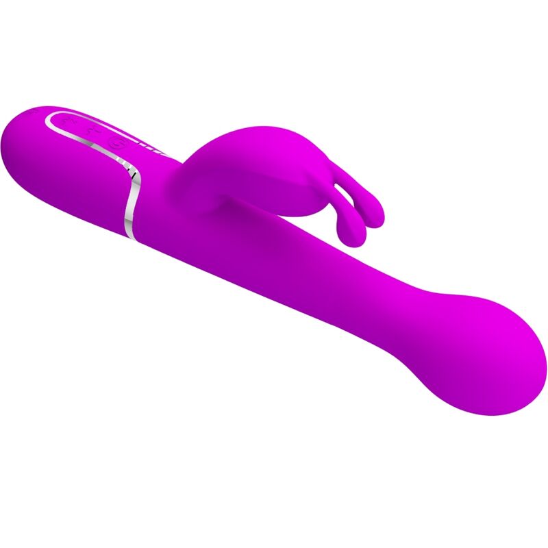 JOLI AMOUR - VIBRATEUR DEJON RABBIT 3 EN 1 MULTIFONCTION VIOLET