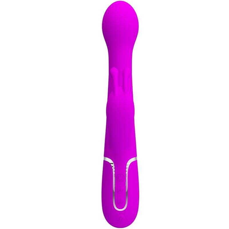 JOLI AMOUR - VIBRATEUR DEJON RABBIT 3 EN 1 MULTIFONCTION VIOLET