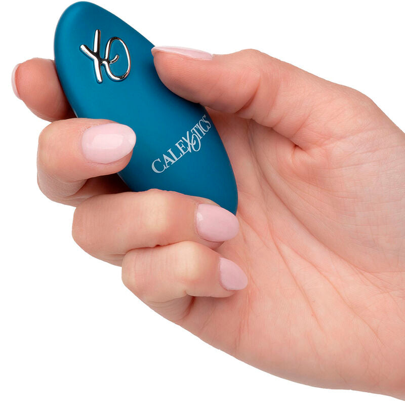 CALEXOTICS - Массажер-райдер с двумя моторами и пультом дистанционного управления, синий