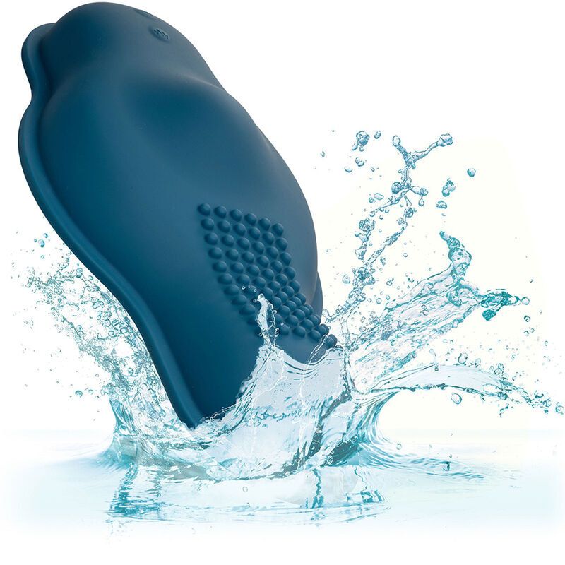 CALEXOTICS - Массажер-райдер с двумя моторами и пультом дистанционного управления, синий