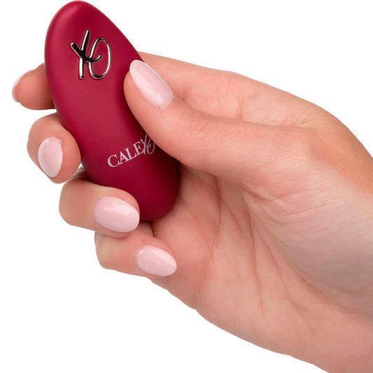 CALEXOTICS - Массажер-райдер с двумя моторами и пультом дистанционного управления, красный