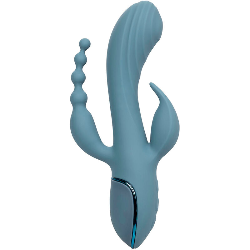 CALEXOTICS - VIBRATOR TRIPLE ECSTASY GRIJS