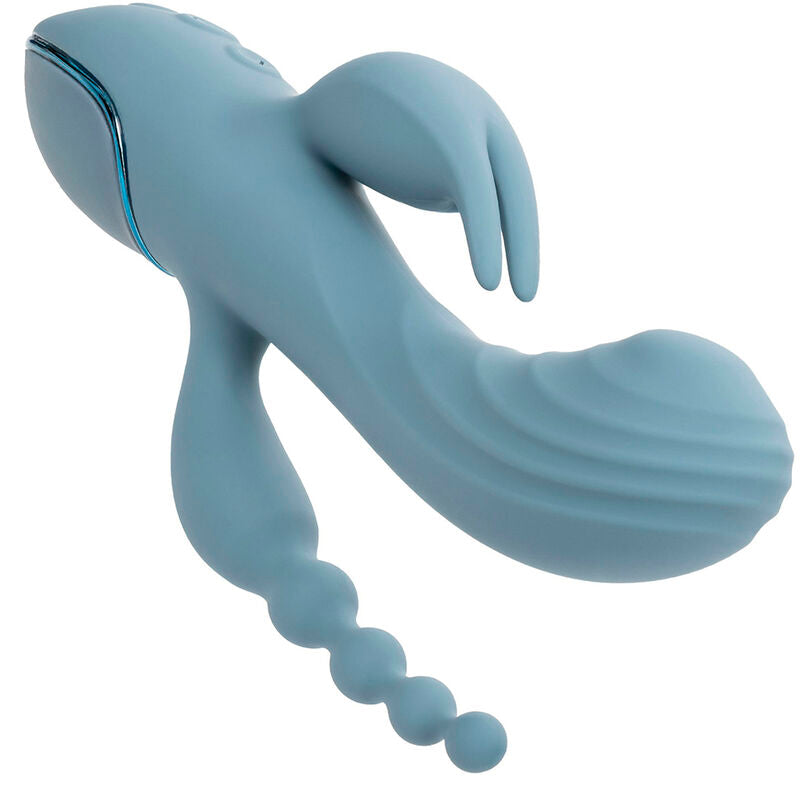 CALEXOTICS - VIBRATOR TRIPLE ECSTASY GRIJS