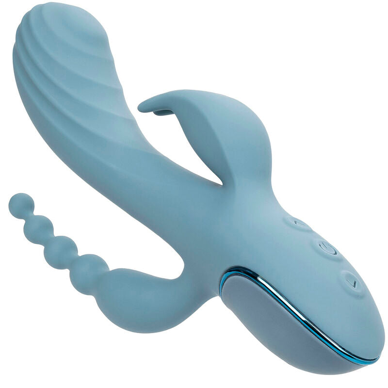 CALEXOTICS - VIBRATOR TRIPLE ECSTASY GRIJS