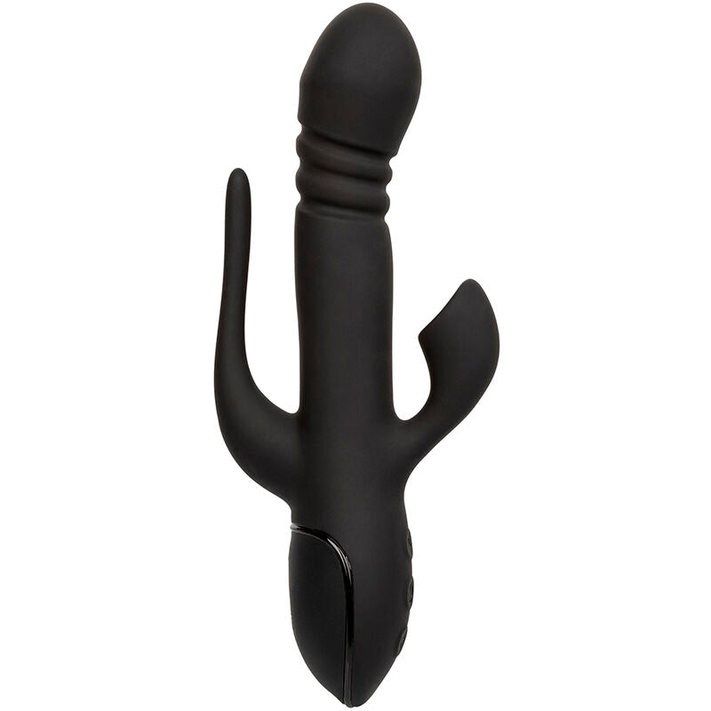 CALEXOTICS - VIBRATOR TRIPLE EUPHORIA ZWART