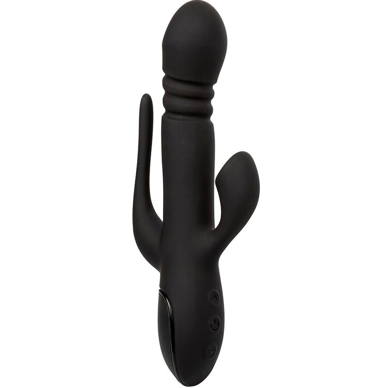 CALEXOTICS - VIBRATOR TRIPLE EUPHORIA ZWART